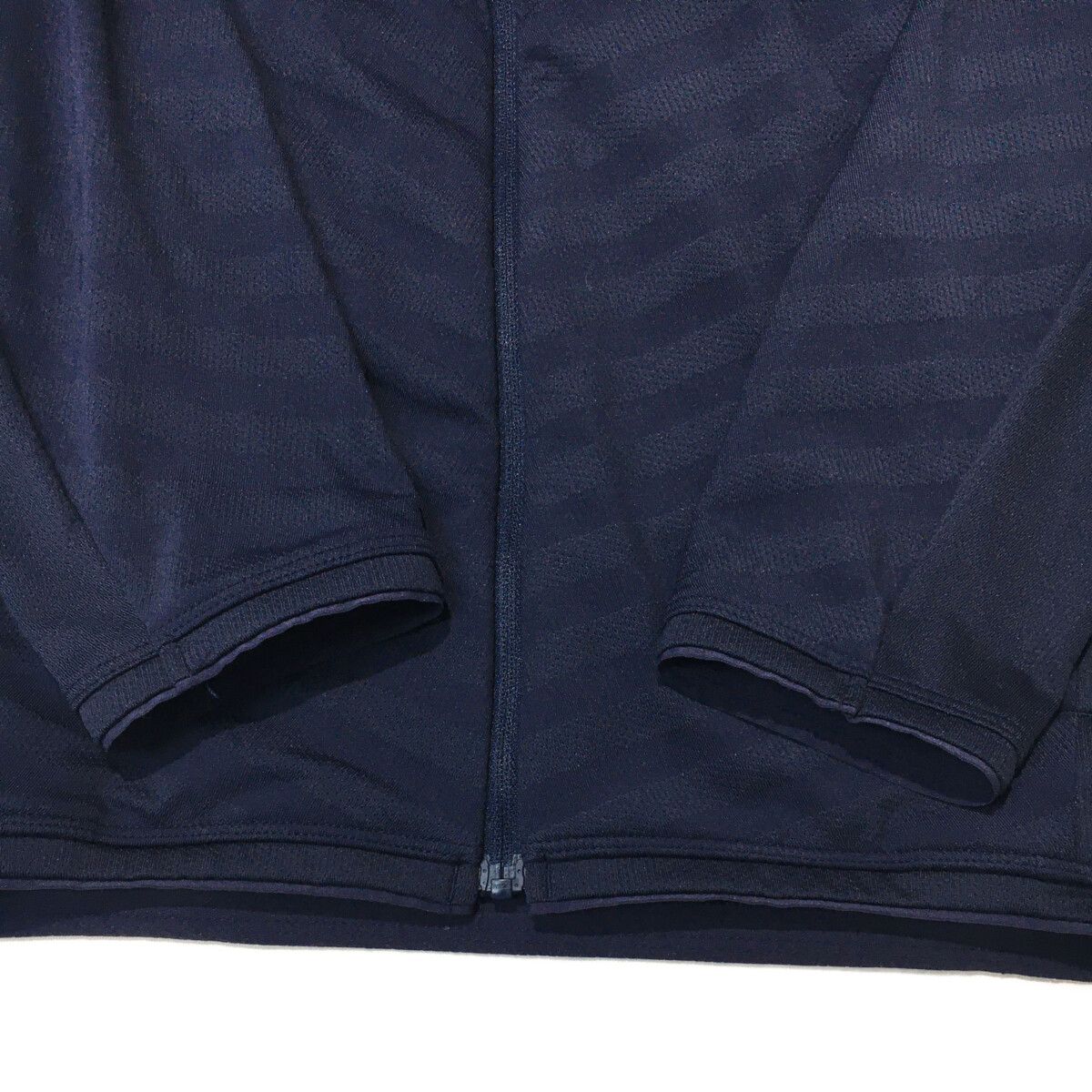 中古 メンズ チュース KJUS フルジップアウター 46(XS) 紺 ネイビー 裏