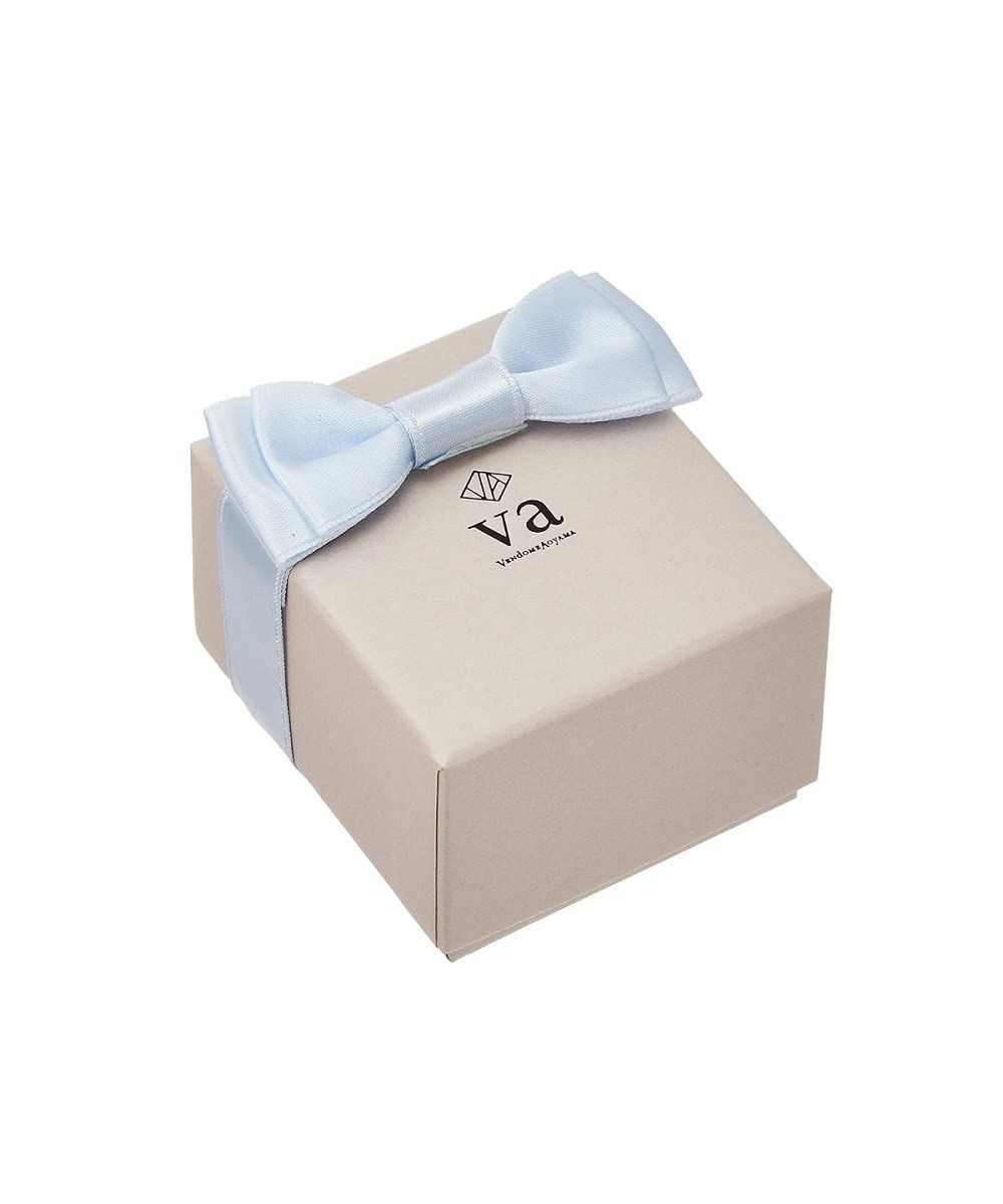 数量 CZ GABA0031 フック ペアシェイブ ホワイトゴールド K10 ヴァンドーム青山 ピアス 公式 ヴイエー