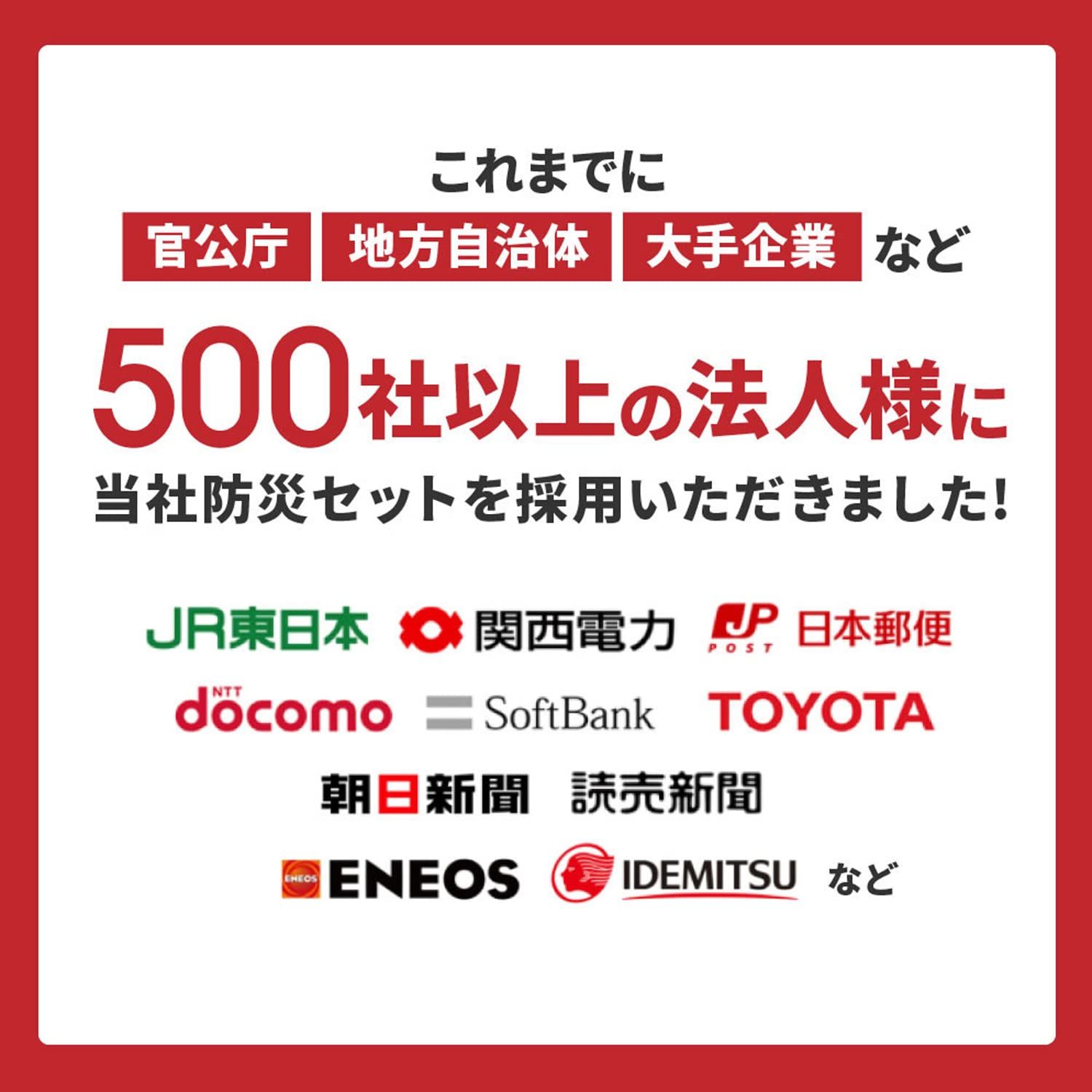 非常用持ち出し袋