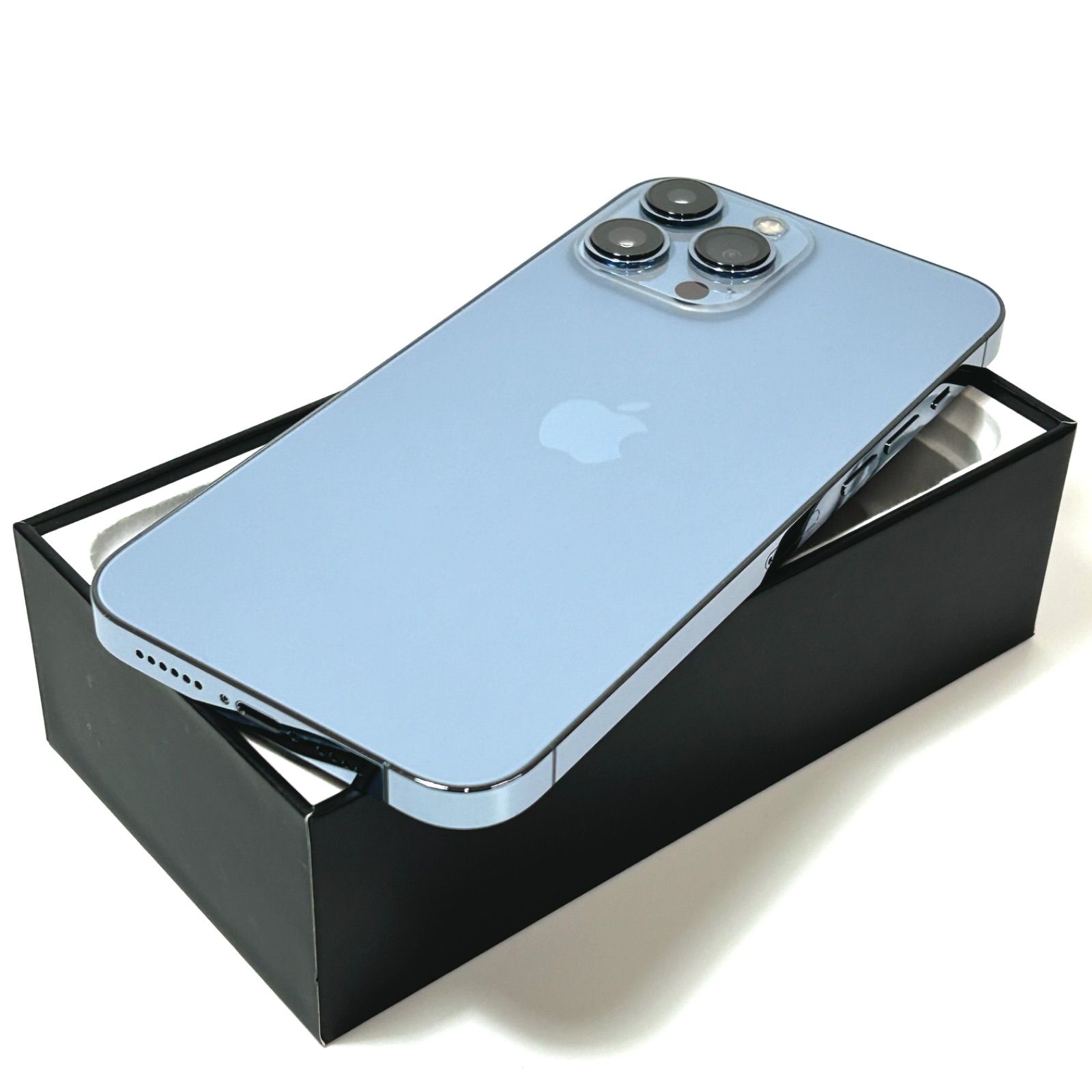 限定品】 【ジャンク品】iPhone13 ProMax シルバー 128GB SIMフリー 