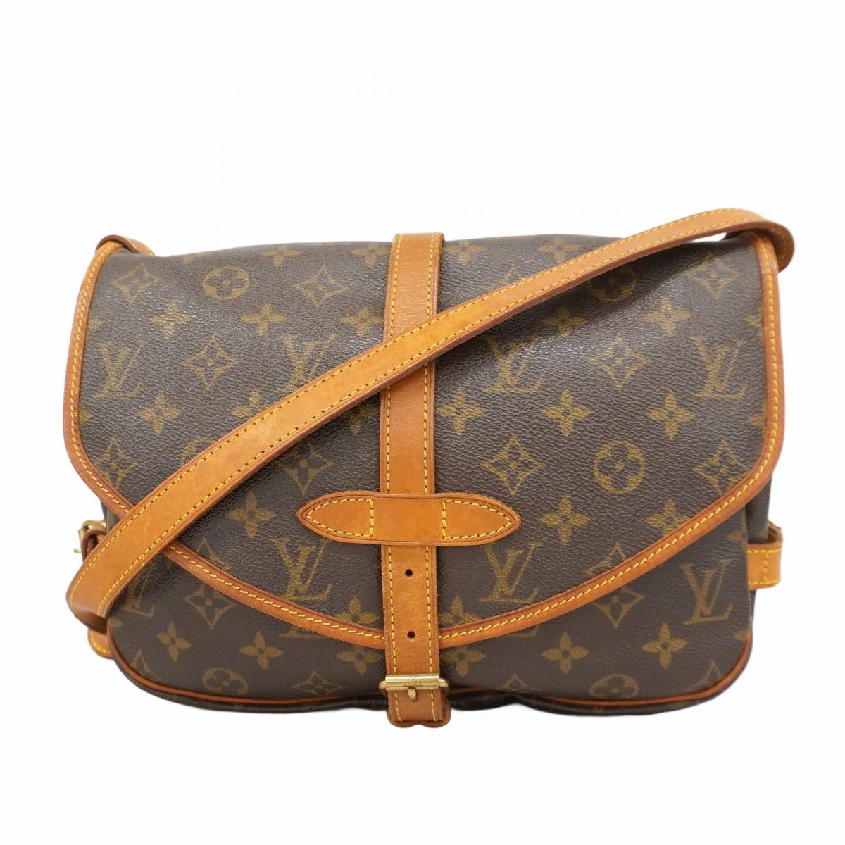 正規品 本物 ルイヴィトン ソミュールGM モノグラムライン AR0930 LOUIS VUITTON(ルイヴィトン) モノグラム ドット ストール