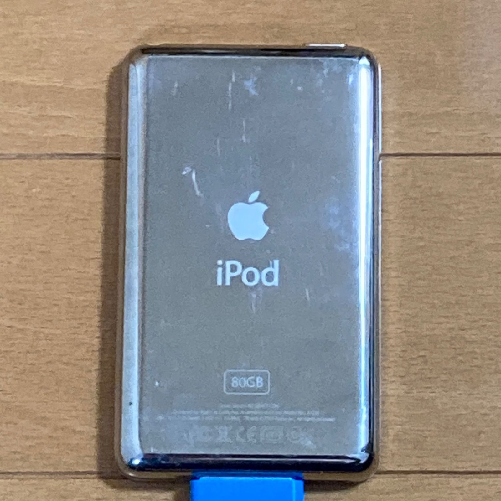 中古ジャンク】Apple iPod classic MB029J (80GB) - メルカリ