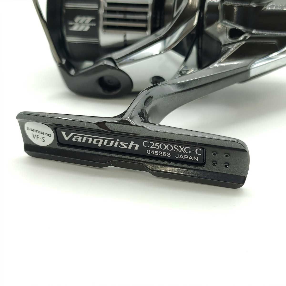 未使用】シマノ 23 ヴァンキッシュ C2500SXG VANQUISH 45263 - メルカリ 