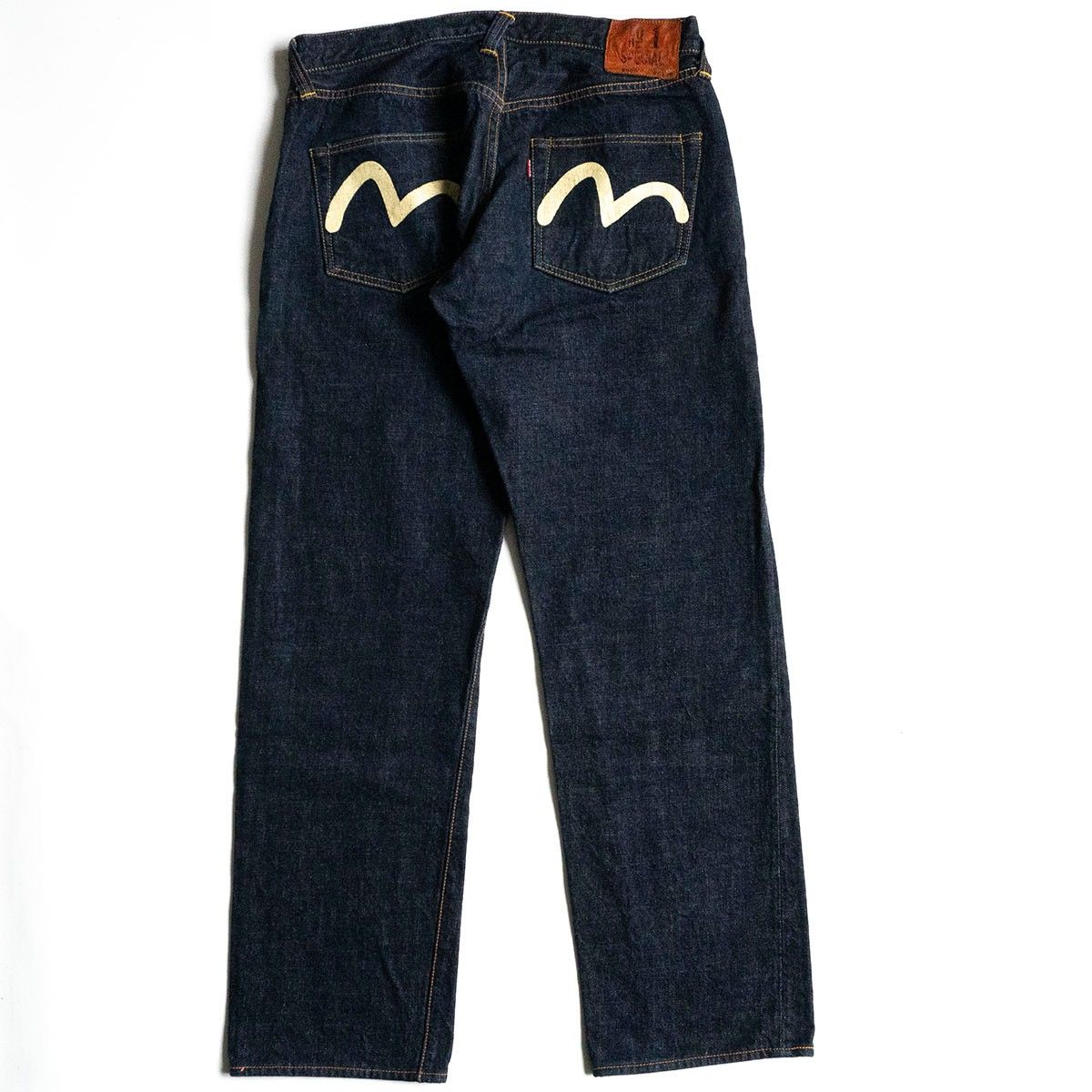 エヴィス  ジーンズ 美品/濃紺】EVISU 【LOT.2000 デニムパンツ】36×35 エビス