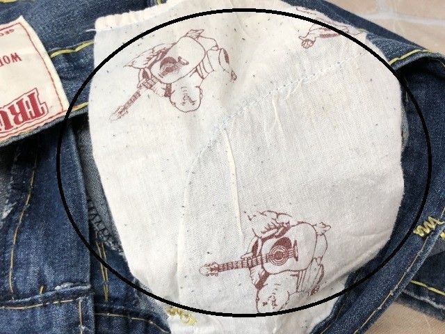 TRUE RELIGIONトゥルーレリジョン BILLY SUPER T デニム TRUE RELIGION