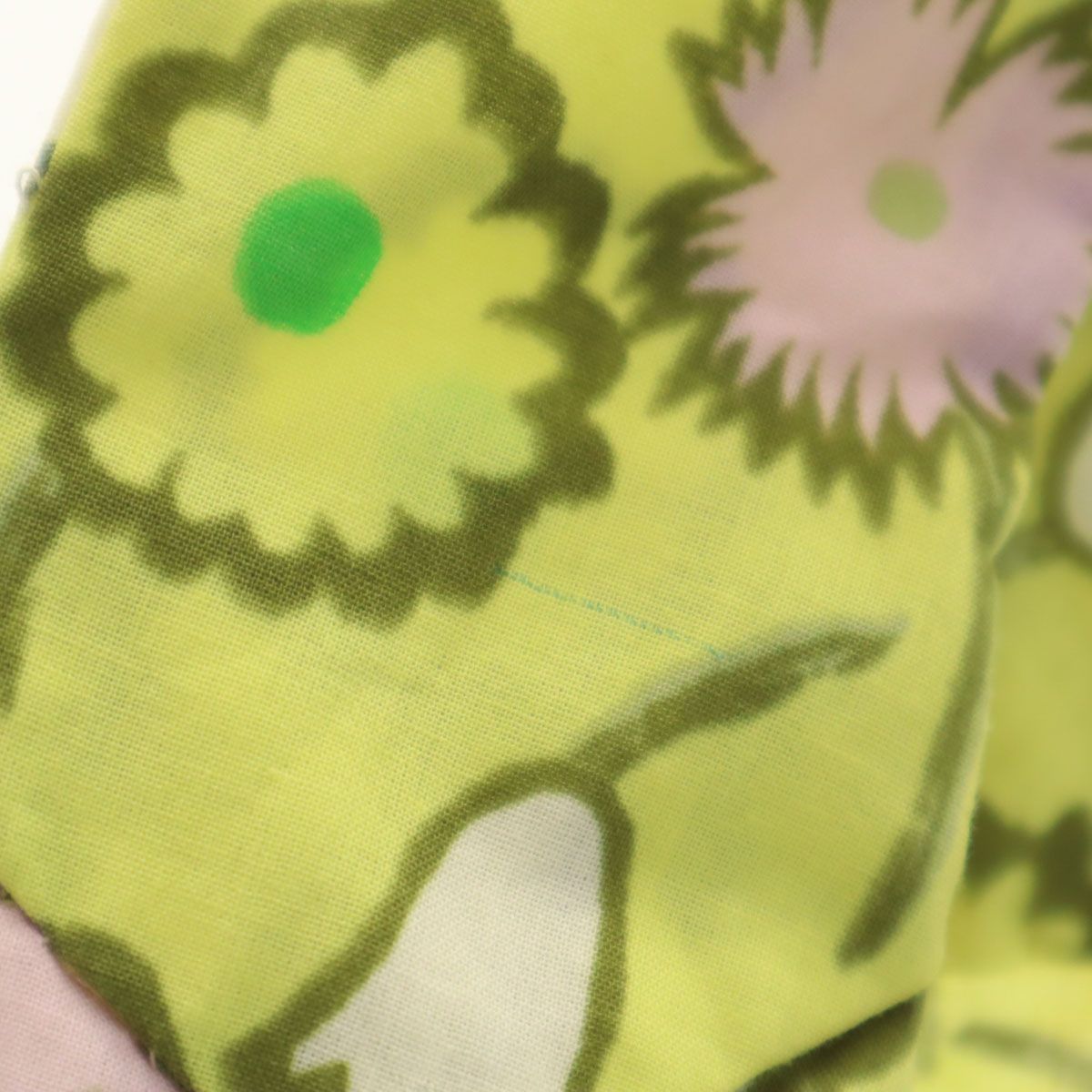 MARNI マルニ イタリア製 花柄 ノースリーブ シャツ 40 イエロー系 