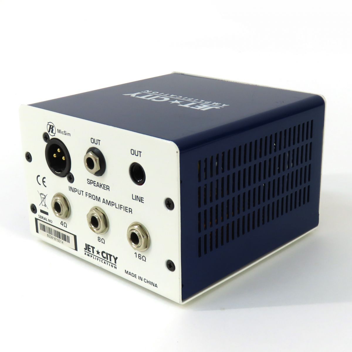 JET CITY AMPLIFICATION ジェットシティアンプ Jettenuator