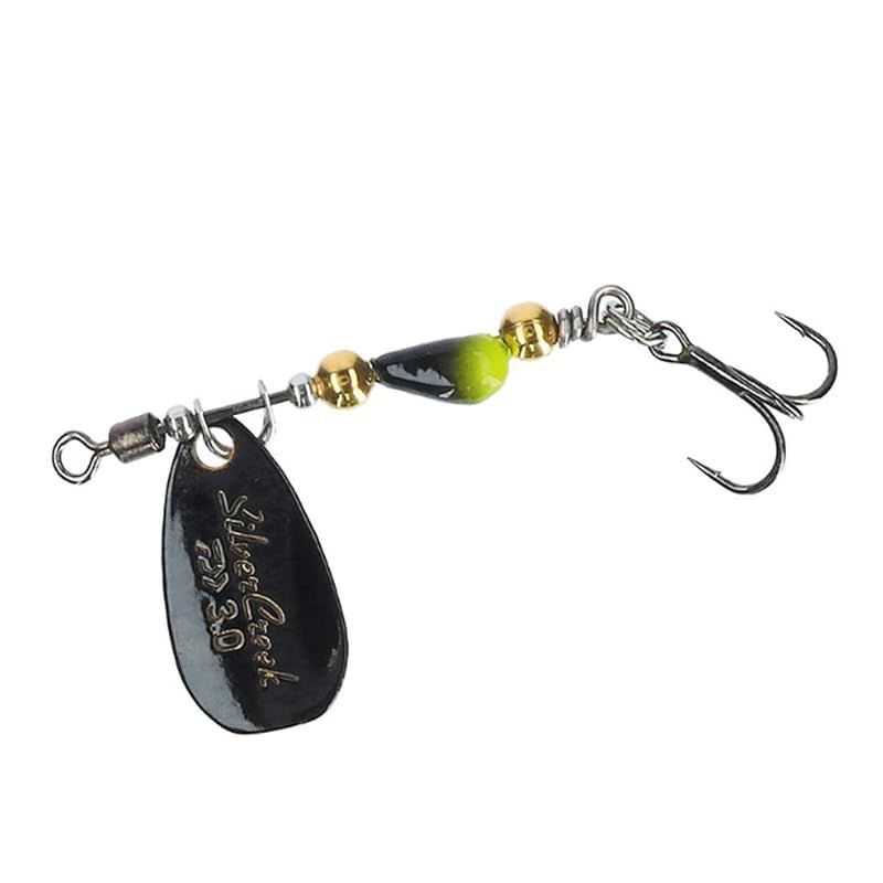 ダイワ(DAIWA) トラウト シルバークリーク スピナー 4.0g 蛍