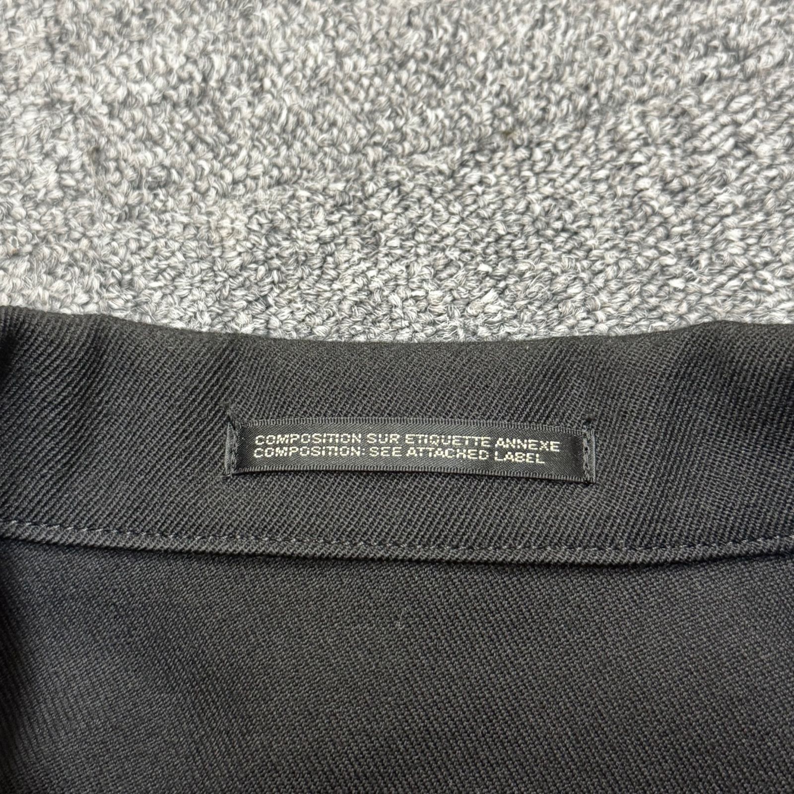 Yohji Yamamoto POUR HOMME 20AW SUSPENDER COVERALL サスペンダー