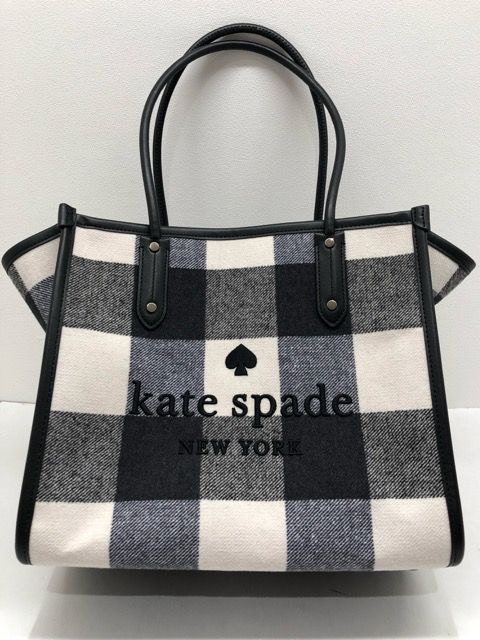 kate spade ケイトスペード エラ フェスティブ チェック ファブリック