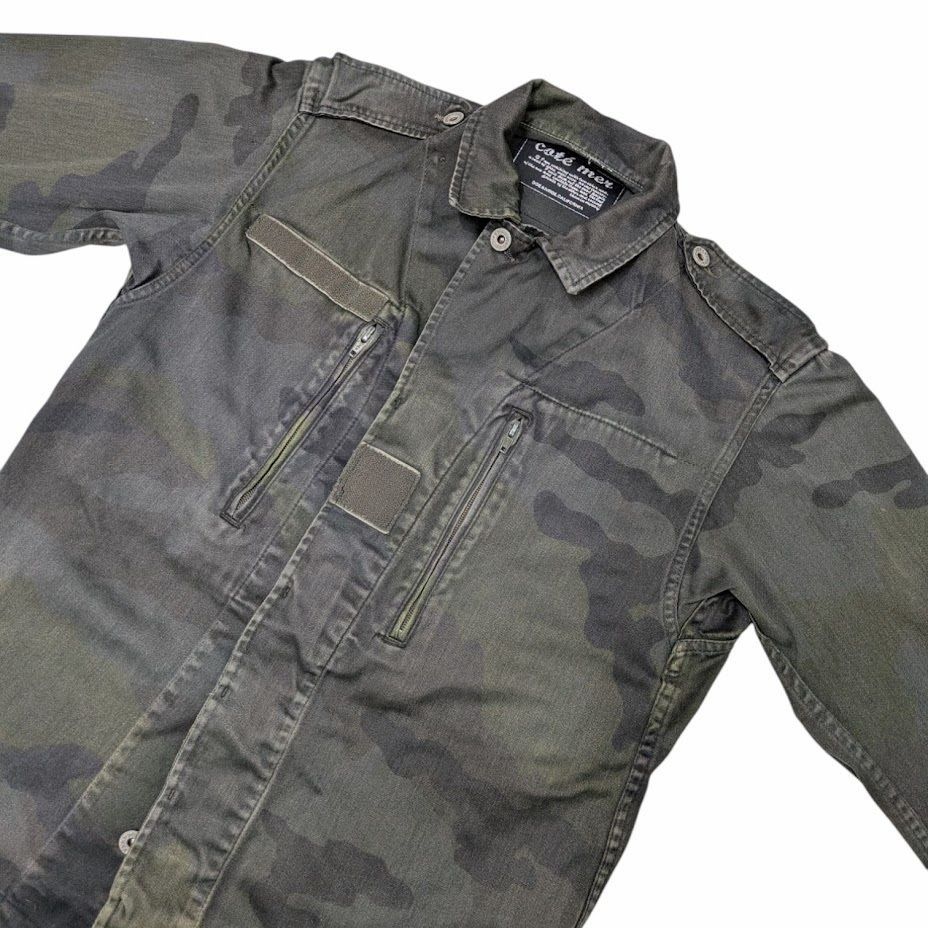 Cote mer コートメール F2ミリタリージャケット リメイク NIRVANA  