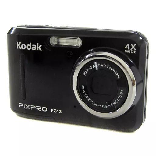 Kodak PIXPRO FZ43 黒 平成レトロ ブラック デジカメ 動作品 カメラ Kodak コンパクトデジタルカメラ PIXPRO (ブラック) [FZ43