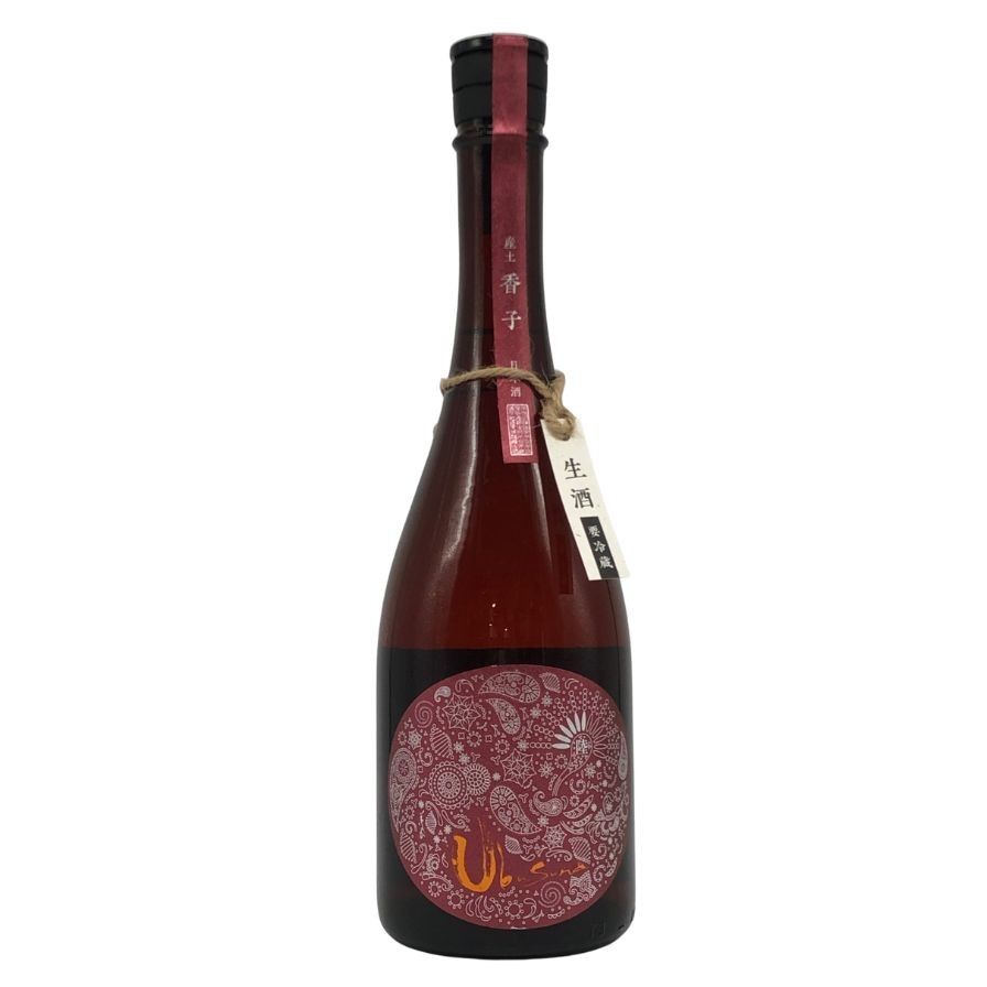 産土 2024 香子 割引 六農醸 生酒 720ml 13%【W0】 花の香酒造 2024