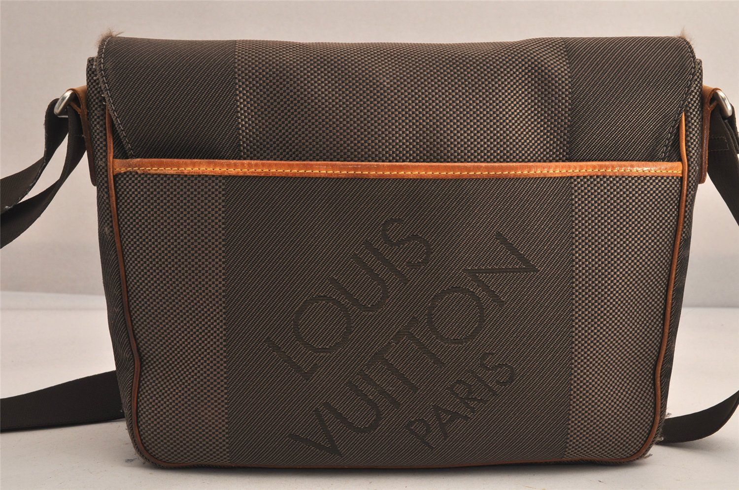 Louis Vuitton ダミエ柄 水着 ブラウン LOUIS VUITTON ルイヴィトン ダミエ ジェアン プチ