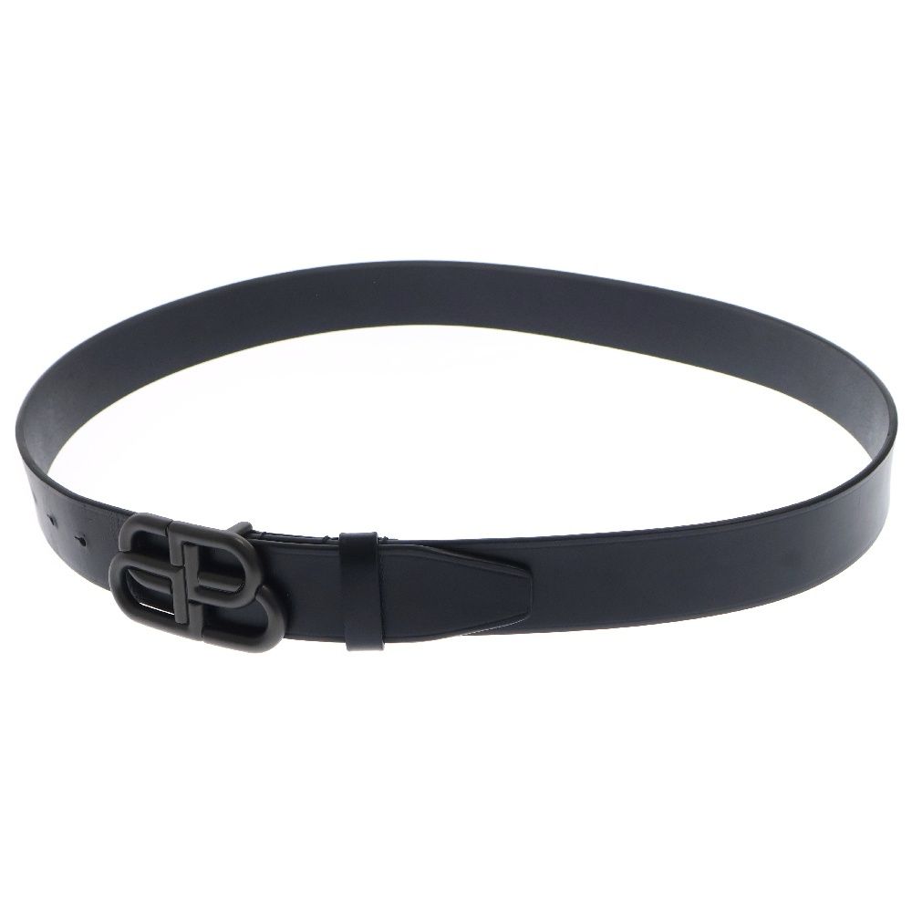 BALENCIAGA バレンシアガ BB ベルト サイズ85 BALENCIAGA BB ラージ ベルト 85 ブラック バレンシアガ バレンシアガ