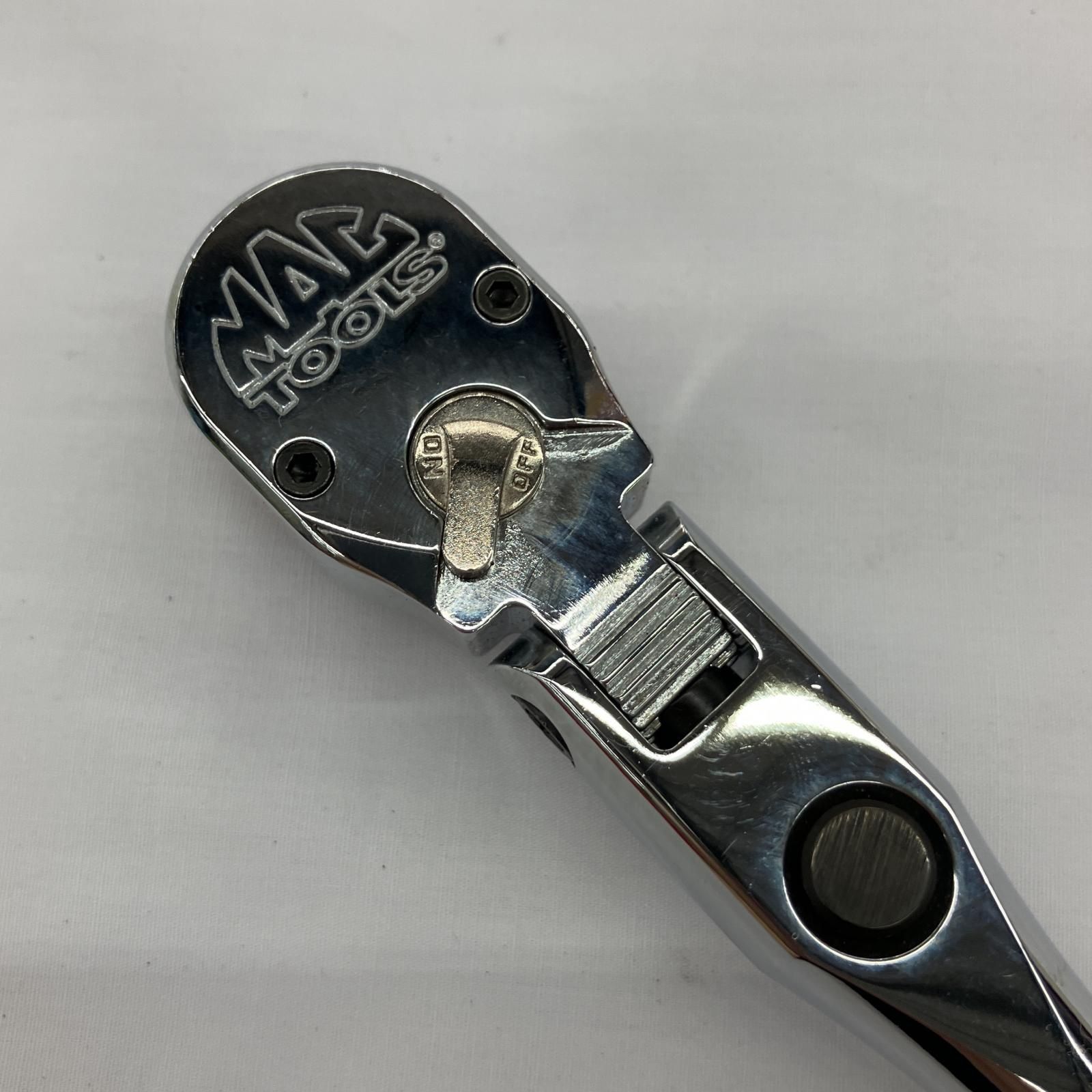 MAC TOOLS マック 3 8ロッキングフレックスラチェット XR1390LFPA