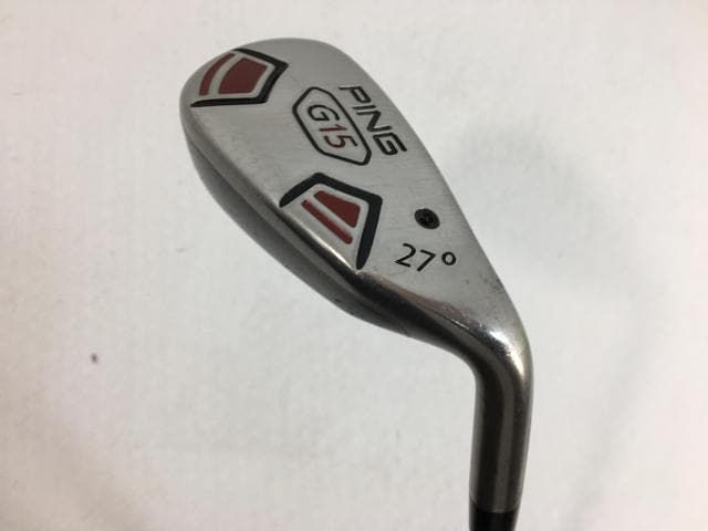 【中古ゴルフクラブ】ピン G15 ハイブリッド ユーティリティ TFC 300H U