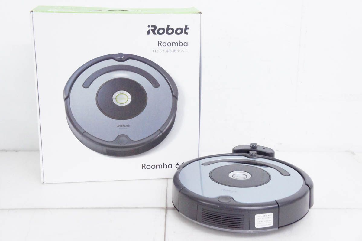 iRobot Roomba 自動掃除機 ルンバ 641 ロボット掃除機 人工知能搭載