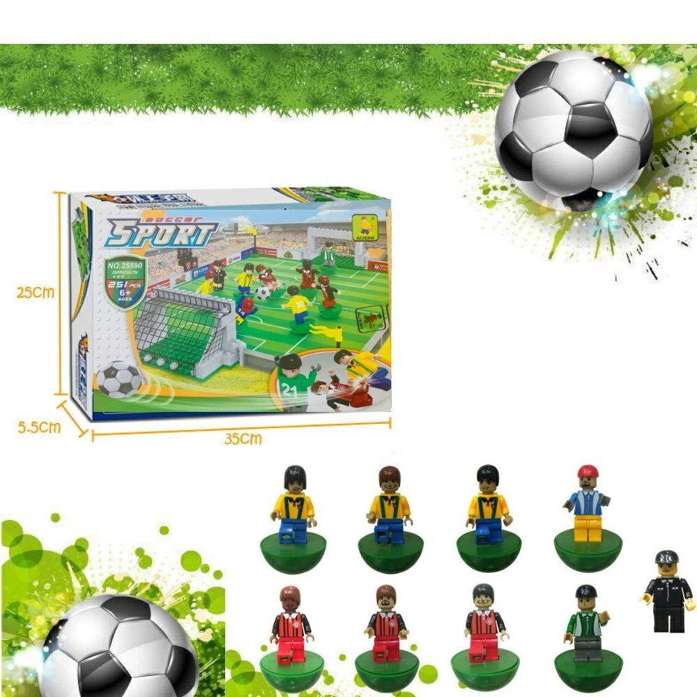 レゴ 互換 ブロック サッカースタジアム 251pcs osney社製 外箱あり