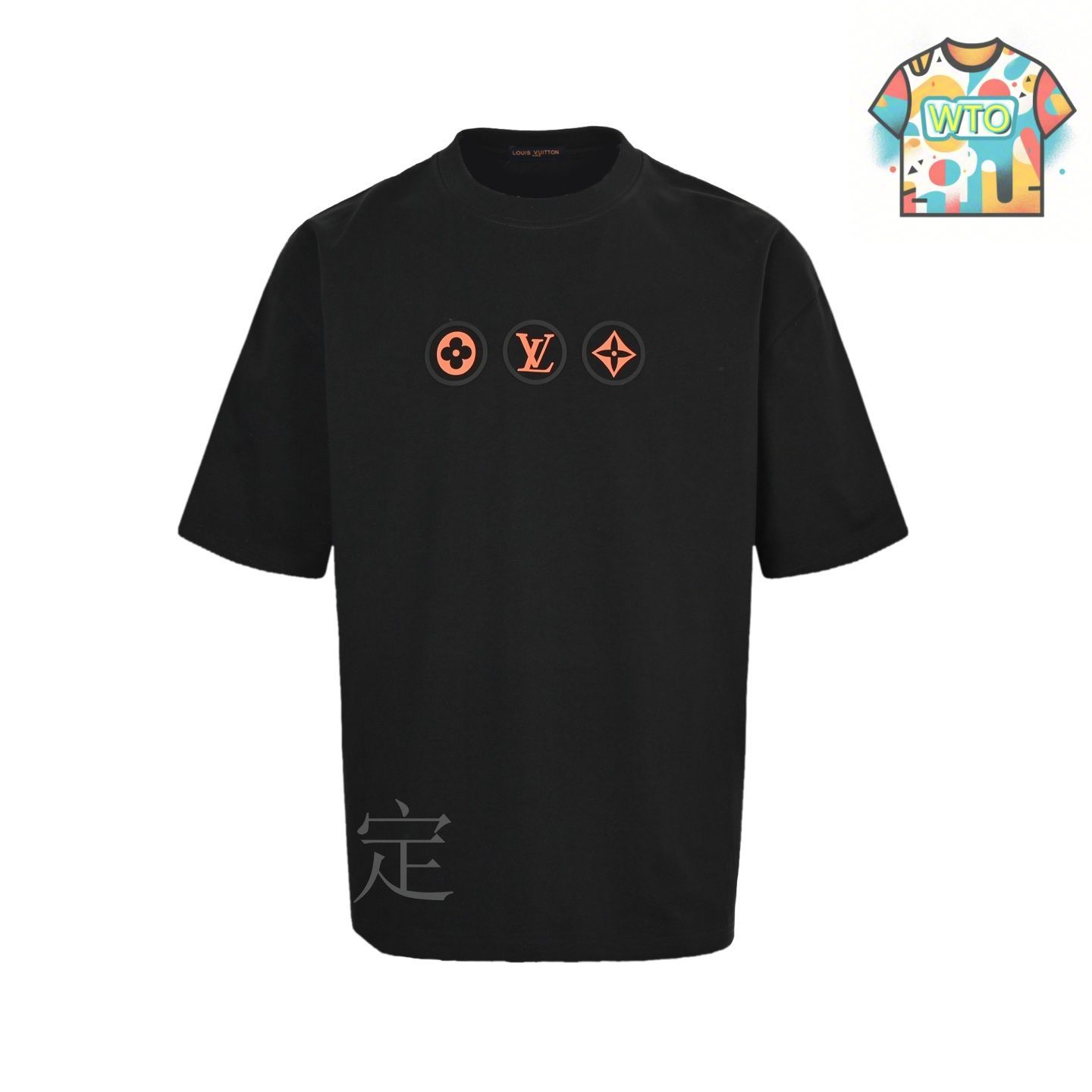 今日特価】Louis Vuitton 25SS シリコーン三花プリント T シャツ