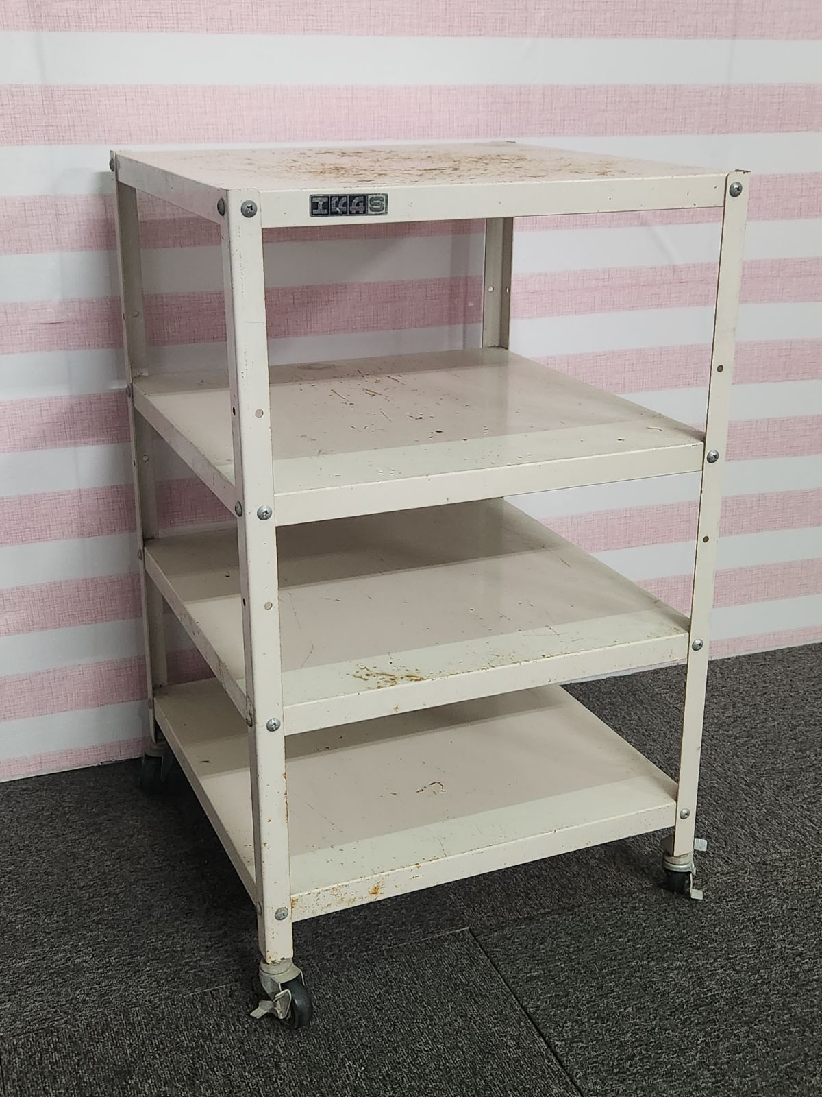 $ サカエ 作業台 ワゴン ゴロ付き み