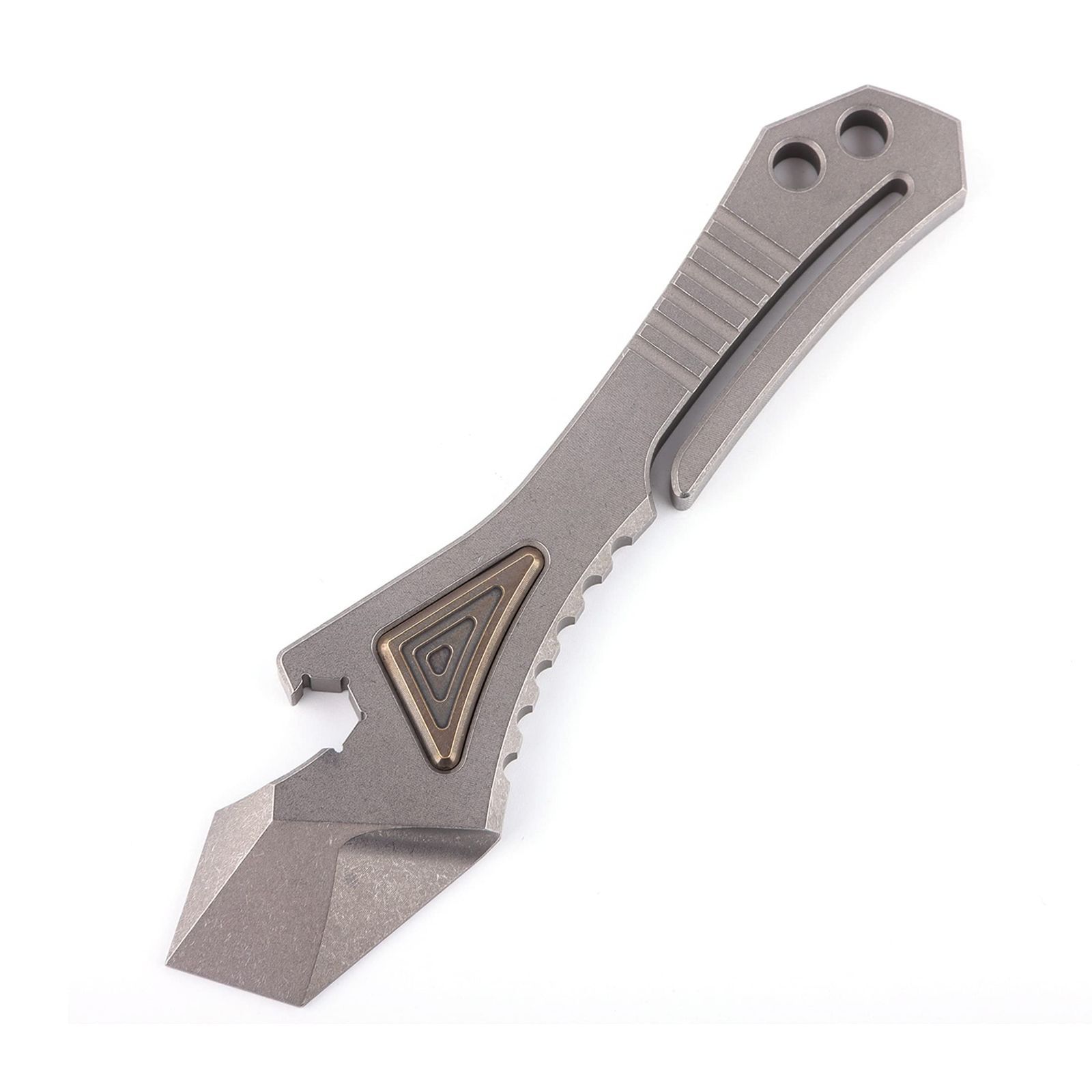 Hamans(ハマンズ) EDC プライバーツール チタン プライバー EDC ポケット 栓抜き ポータブル マルチツール