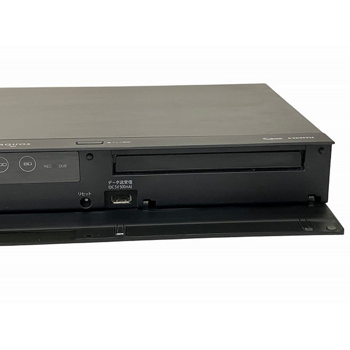 SHARP シャープ BD-UT3100 AQUOS ブルーレイ レコーダー 2017年製 O9484818