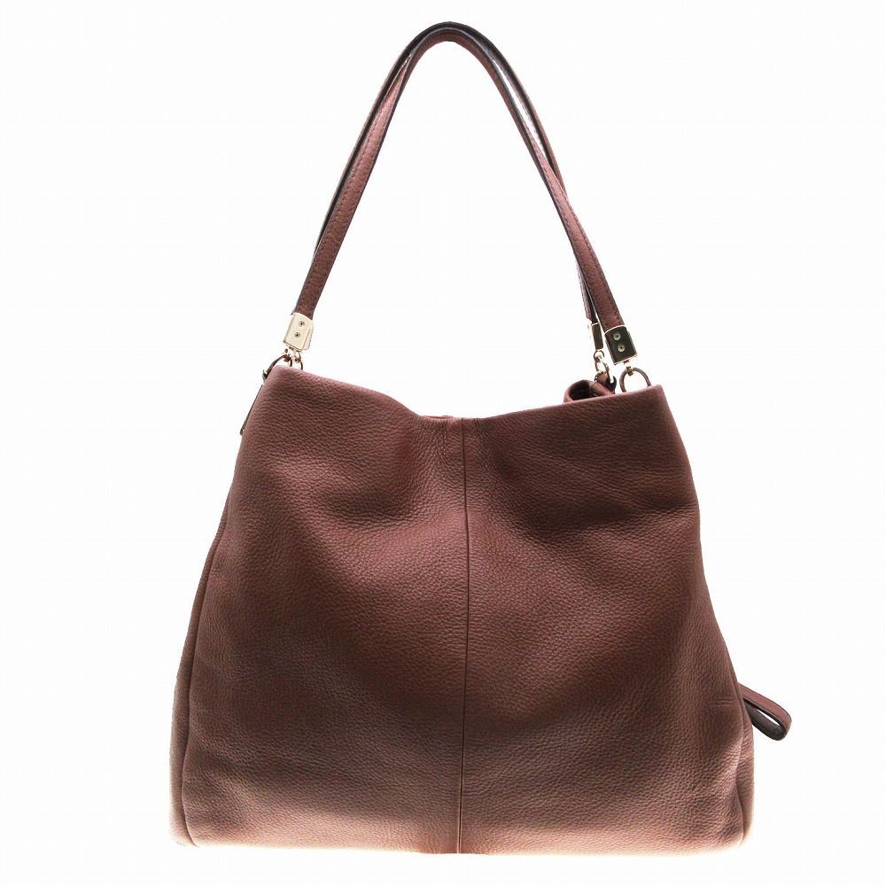COACH コーチ マディソン レザー スモール フィービー トートバッグ 