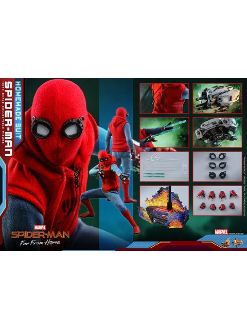 HOTTOYS スパイダーマン（ホームメイド・スーツ版