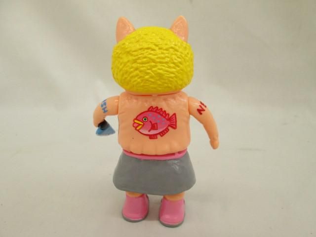 ユキノリ ネコおばさん