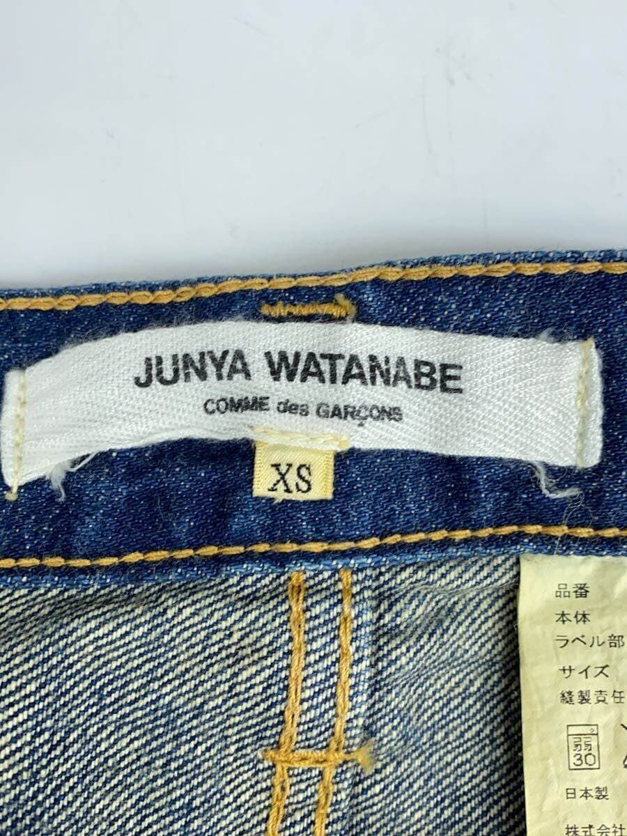 JUNYA WATANABE COMME des GARCONS AD2008 マーメイドスカート XS コットン インディゴ JC-P201 -  メルカリ