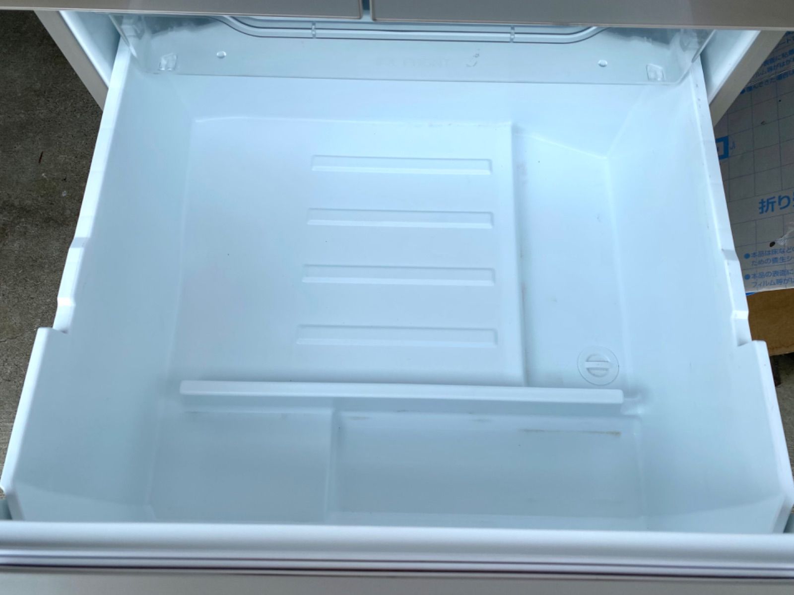 TOSHIBA 冷蔵庫 GR-R460FH(EC) 2019年製 東芝 冷蔵庫 【良品】冷凍冷蔵庫 462L サテンゴールド GR-R460FH