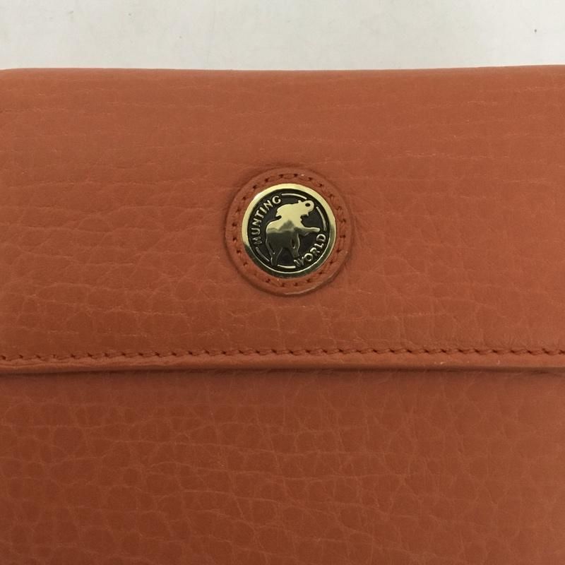 Hunting World ハンティングワールド 財布 二つ折り レザー