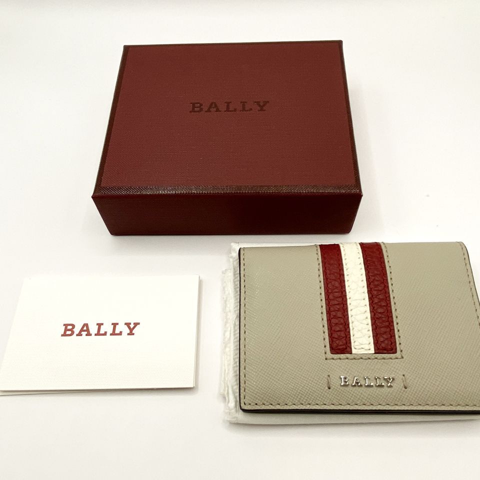 新品】BALLY バリー カードケースパスケース 定期入れ レザー SALDER.S