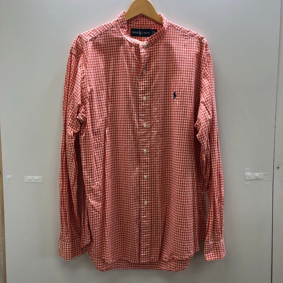 RALPH LAUREN/ラルフローレン 長袖 シャツ 90年代 vintage BD