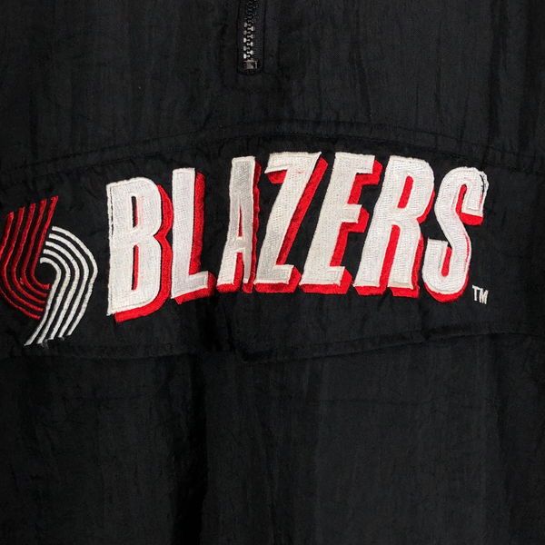 古着】 STARTER スターター 中綿ジャケット ハーフジップ NBA