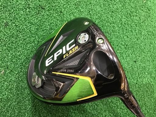 キャロウェイ ドライバー EPIC FLASH Sub Zero メンズ 右用