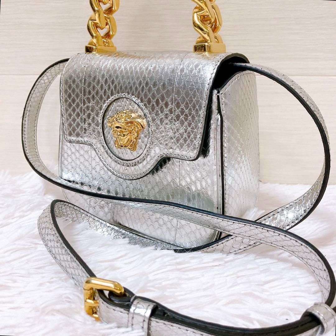 ヴェルサーチ メデューサ ハンドバッグ ショルダーバッグ トップ