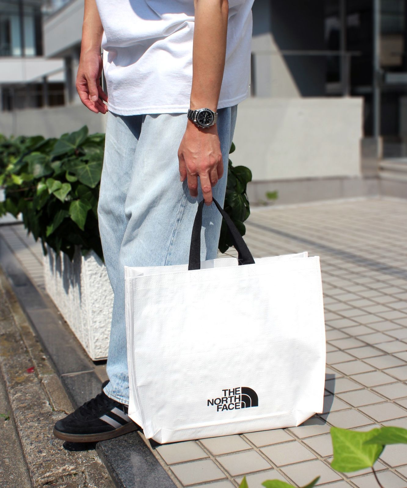THE NORTH FACE ノースフェイス ホワイトレーベル ショッパー紙袋付 THE NORTH FACE】ノースフェイス SHOPPER BAG ホワイトレーベル