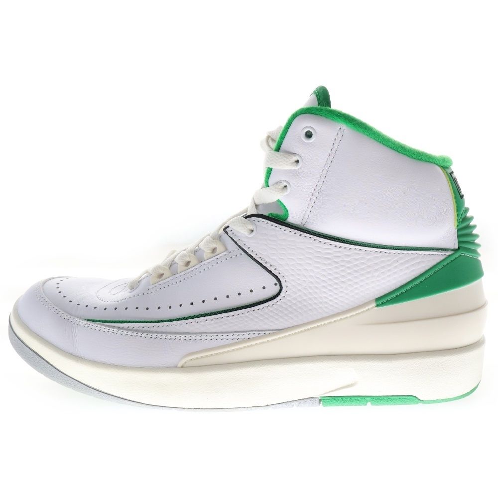 NIKE (ナイキ) AIR JORDAN 2 RETRO LUCKY GREEN DR8884-103 エア