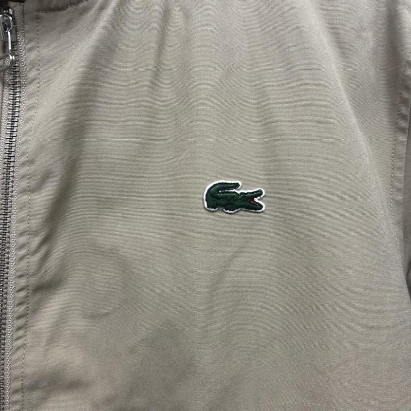 ジップブルゾン スタンドネック