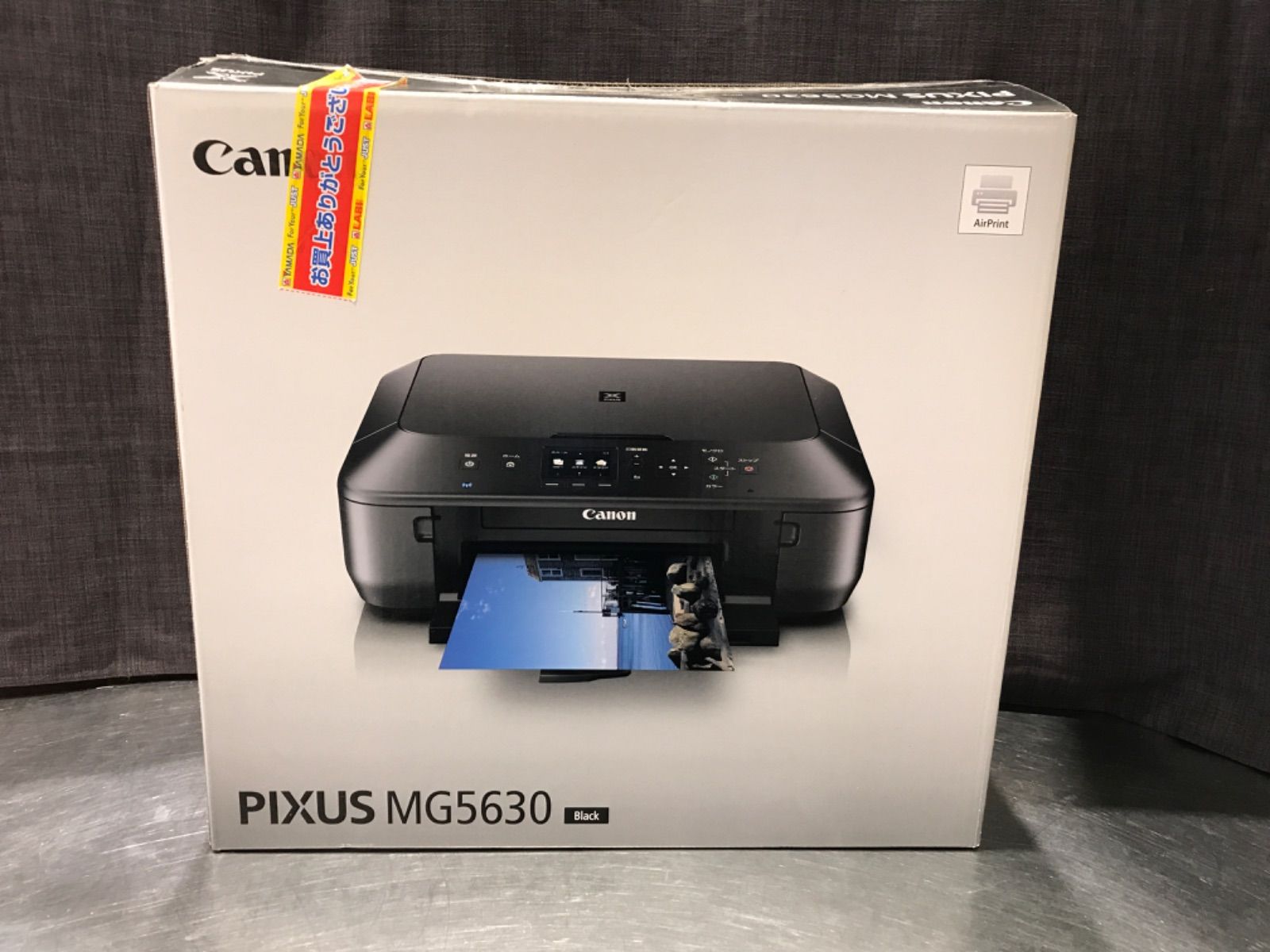 新品未使用】Canon PIXUS MG5630 プリンター本体 Black 【動作未確認】U - メルカリ