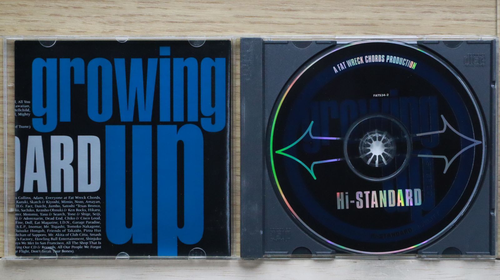 Hi-STANDARD Growing Up LP ハイスタ 限定盤 レコード 2025年最新】hi standard growing up lpの人気アイテム - メルカリ