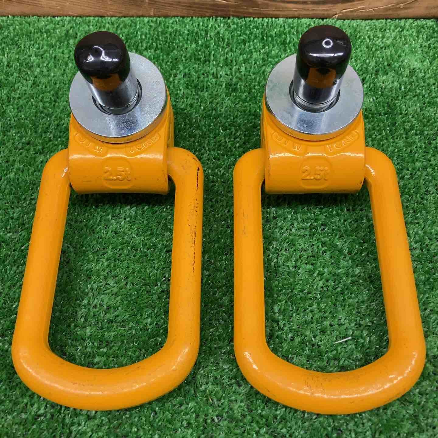 現状品 ヨーク YOKE リフティングポイント フレノリンクボルト 2.5t ＊2個セット 鴻巣店