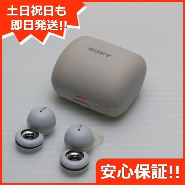 訳あり】SONY LinkBuds 過ごせ 白 WF-L900