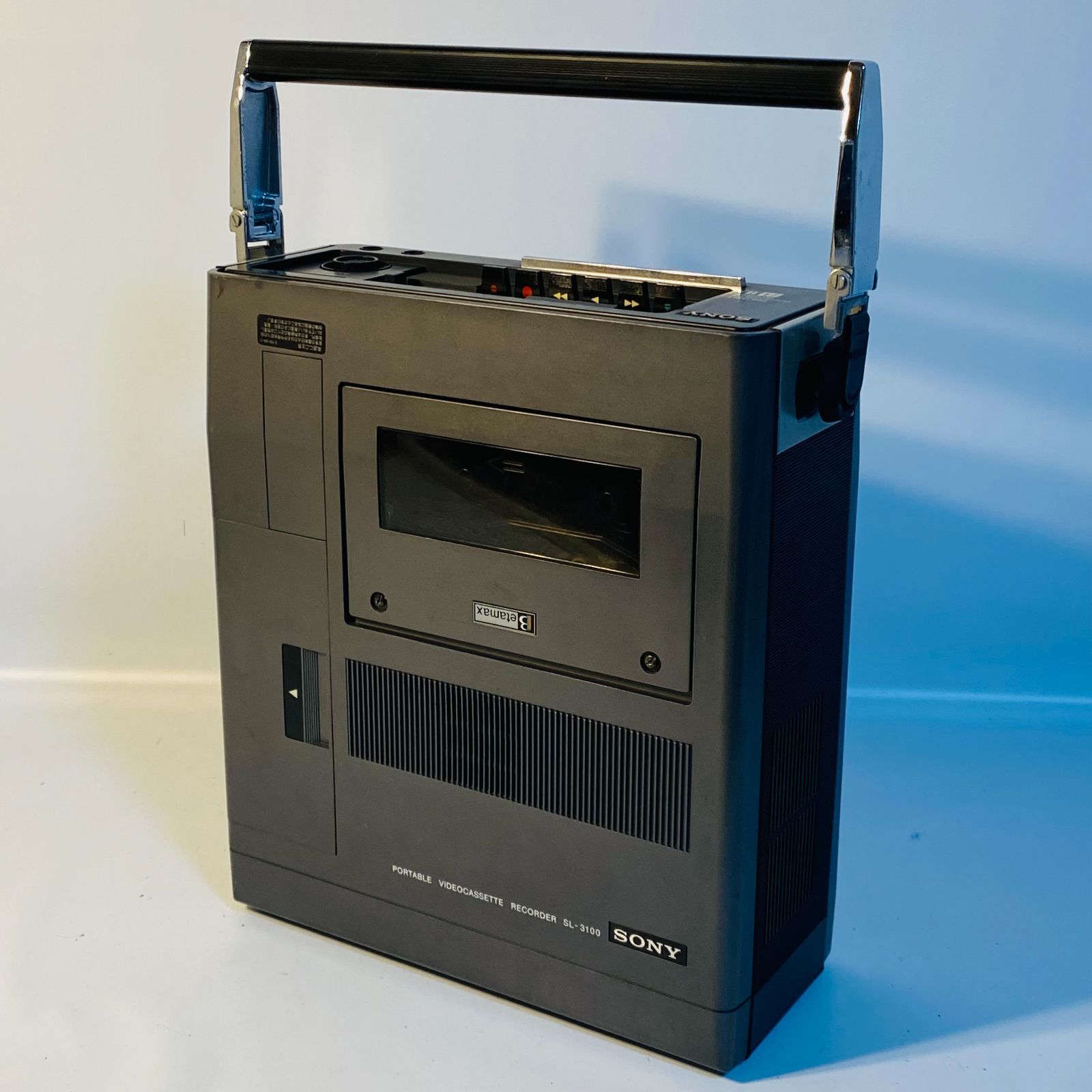 SONY ベータマックス ビデオカセットレコーダー SL-3100 ジャンク 