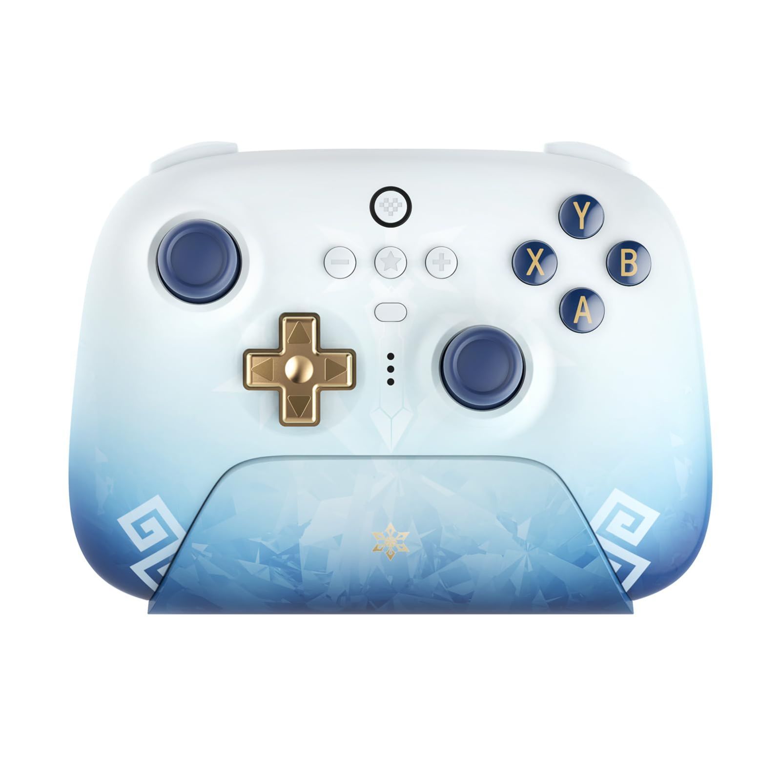 8BitDo Ultimate 2.4Gワイヤレスコントローラー PC|Android|Steam Deck|Appleデバイス対応 - 重雲エディション 原神 公式商品