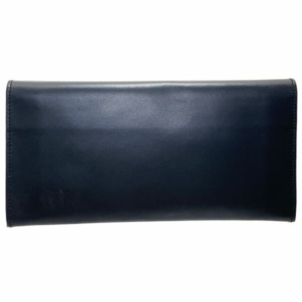 ダンヒル 長財布 ロゴ 二つ折り長財布 レザー 革 ブラック 黒 WJ 7000 A dunhill ファスナー長財布 財布 ロングウォレット ウォレット サイフ メンズ 紳士 男性 き