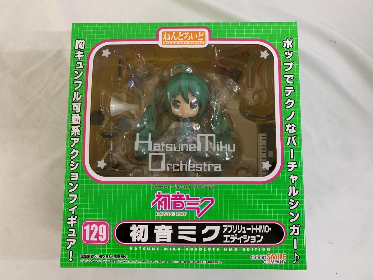 1円〜 欠品 ねんどろいど 129 初音ミク アブソリュートHMO・エディション