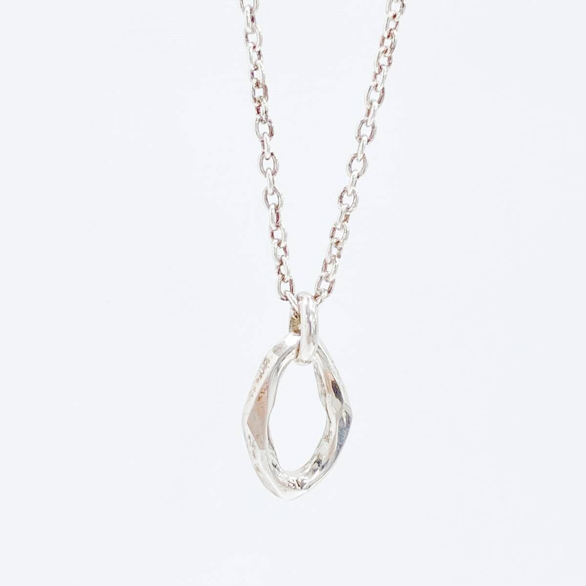 割引あり GARNI ガルニ クロッケリータイプ シルバー ネックレス